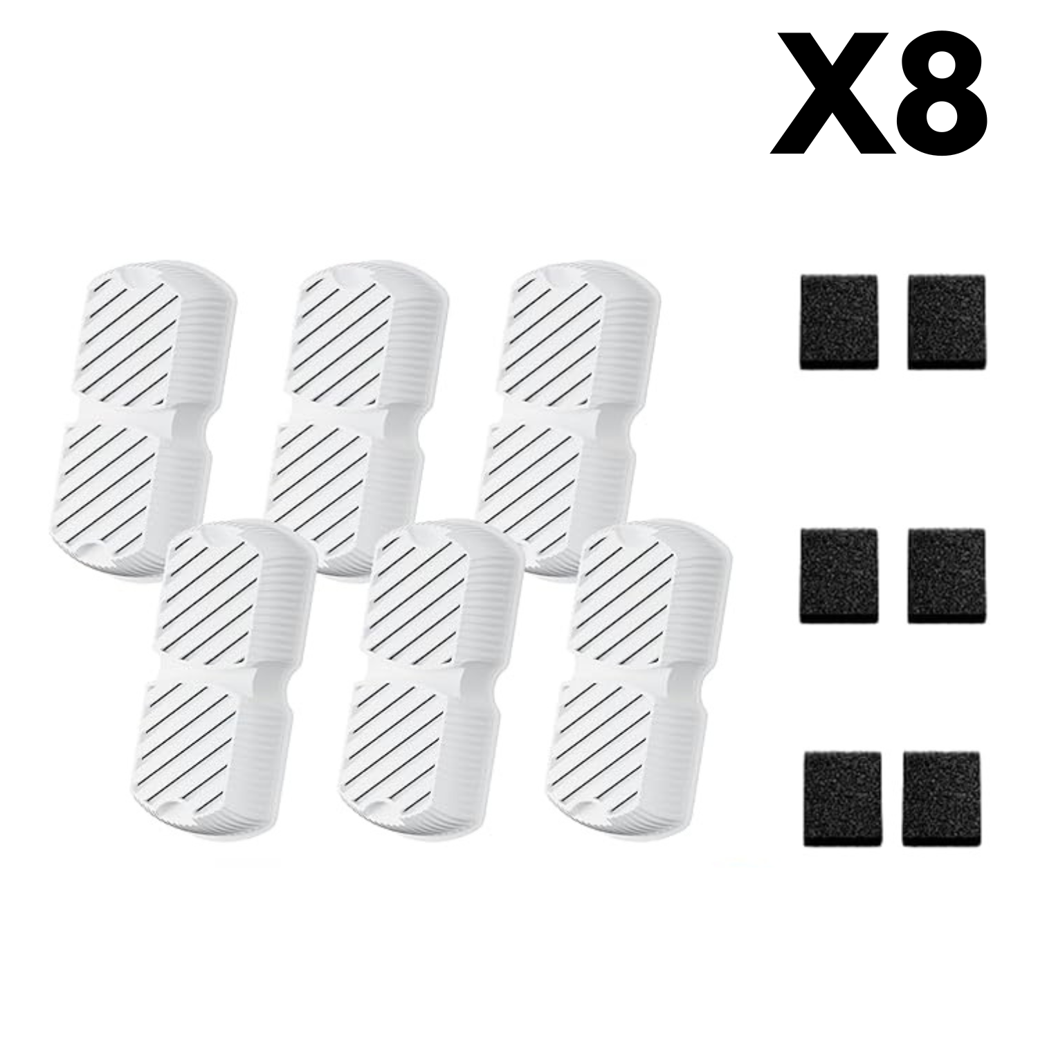 8 filters