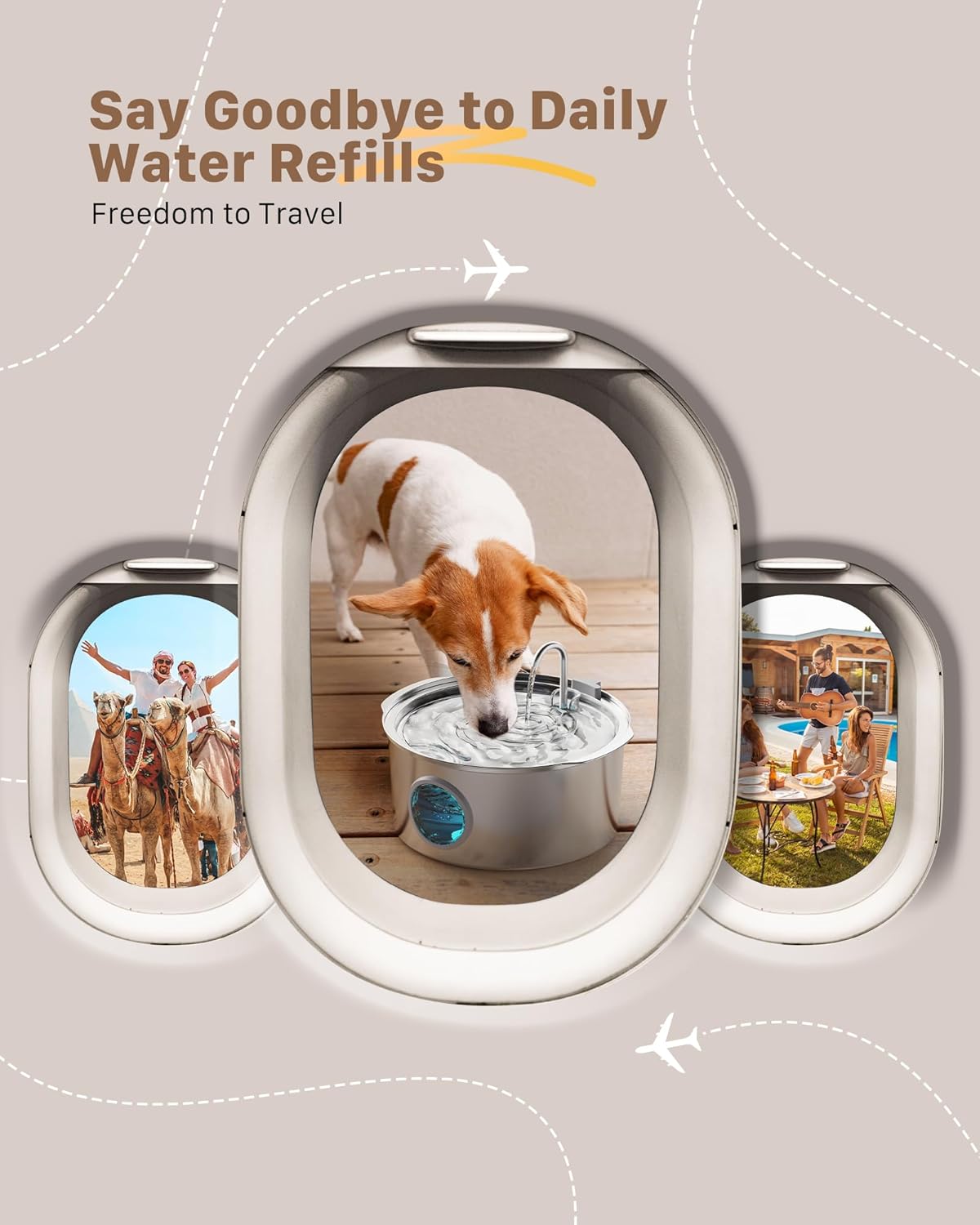 Add Years to Your Dog's Life with Bark Spring's Triple-Filtration System