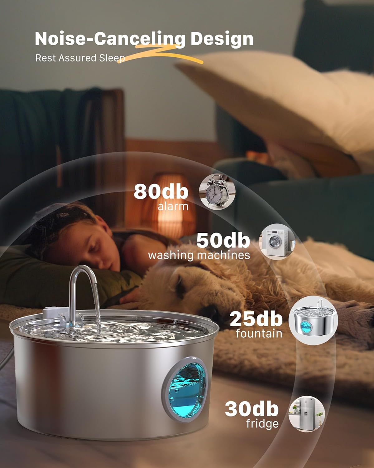 Add Years to Your Dog's Life with Bark Spring's Triple-Filtration System
